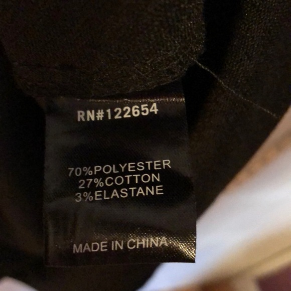 Vintage style black swing dress! - Picture 6 of 7